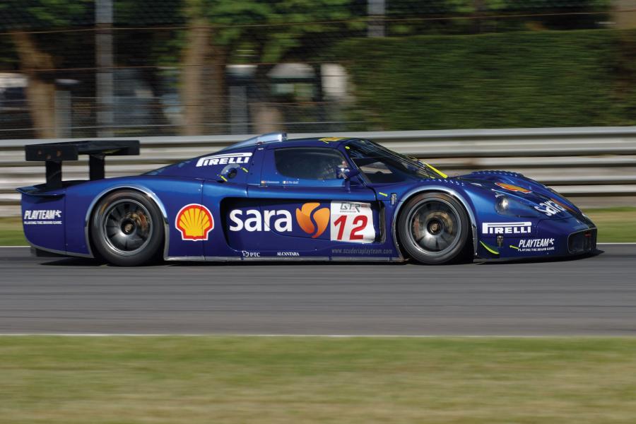  Maserati MC-12 2006 года  (фото 5 из 8)
